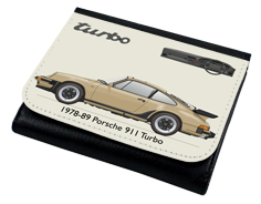 Porsche 911 Turbo 1978-89 Wallet